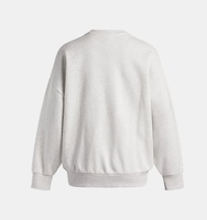 Kadın UA Rival Fleece Oversized Bisiklet Yaka Sweatshirt