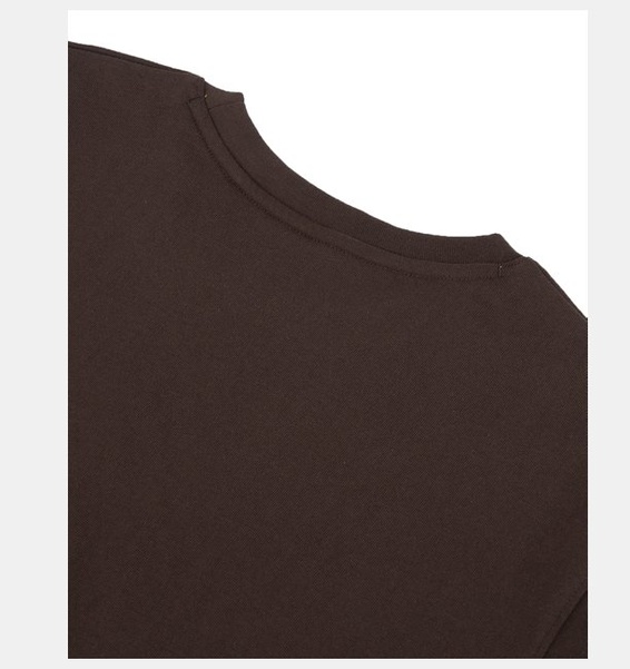 Kahverengi Erkek UA Curry Heavyweight Logo T-shirt