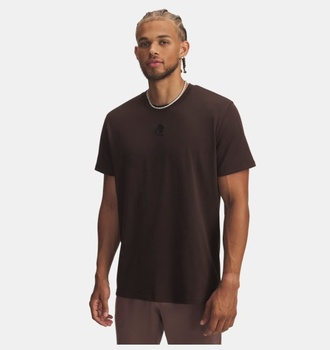 Erkek UA Curry Heavyweight Logo T-shirt