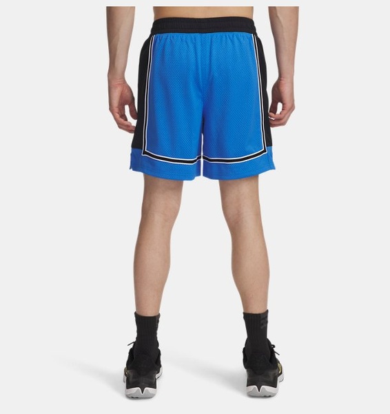 Mavi Erkek UA Zone Pro 7inch Mesh Şort