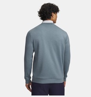 Erkek UA Drive Uzun Kollu Bisiklet Yaka Sweatshirt