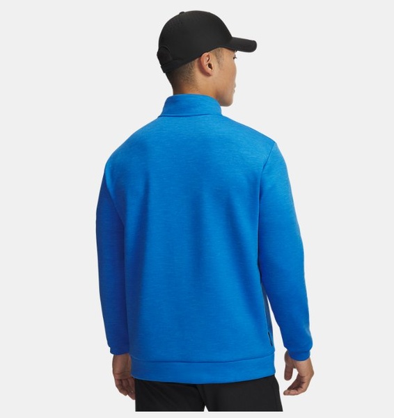 Mavi Erkek UA Drive Midlayer Pullover Sweatshirt