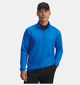 Erkek UA Drive Midlayer Pullover Sweatshirt