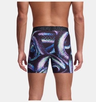 Erkek UA Performance Tech Mesh - Graphic 6 Inch (Energy Singles) İç Giyim