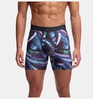 Erkek UA Performance Tech Mesh - Graphic 6 Inch (Energy Singles) İç Giyim