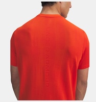 Erkek UA Vanish Seamless Novelty Kısa Kollu T-Shirt