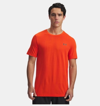 Erkek UA Vanish Seamless Novelty Kısa Kollu T-Shirt