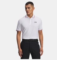 Erkek UA Playoff 3.0 Rib Polo T-shirt