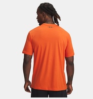 Erkek UA Project Rock Simple Branded Kısa Kollu T-Shirt