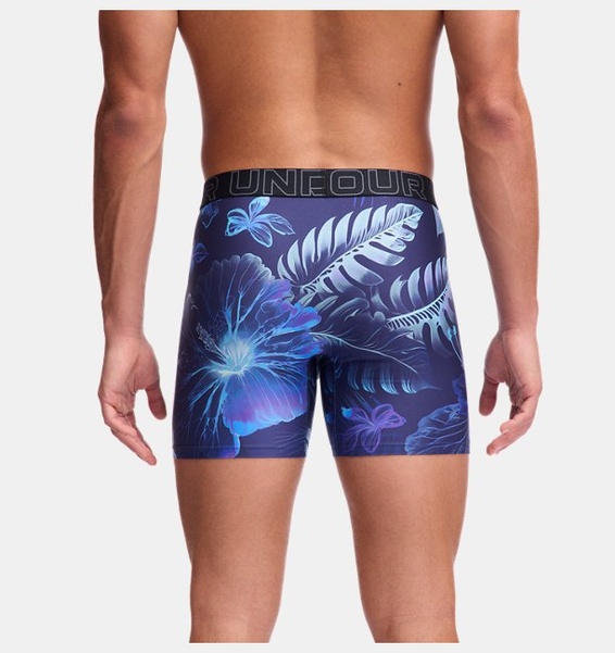 Mavi Erkek UA Performance Tech Mesh - Graphic 6 Inch (Energy Singles) İç Giyim