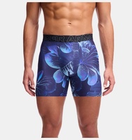 Erkek UA Performance Tech Mesh - Graphic 6 Inch (Energy Singles) İç Giyim