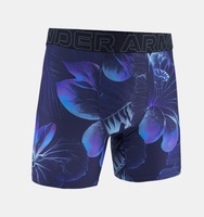 Erkek UA Performance Tech Mesh - Graphic 6 Inch (Energy Singles) İç Giyim