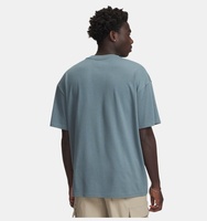 Erkek UA Heavyweight Oversized Branded Kısa Kollu T-shirt