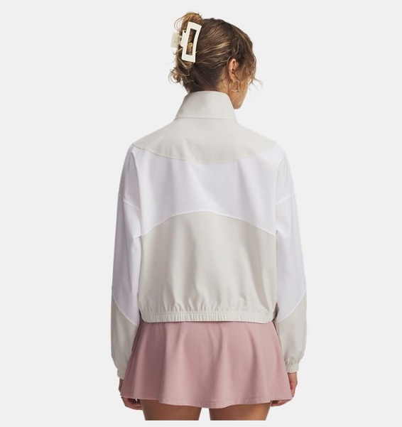 Beyaz Kadın UA Rival Woven Ceket