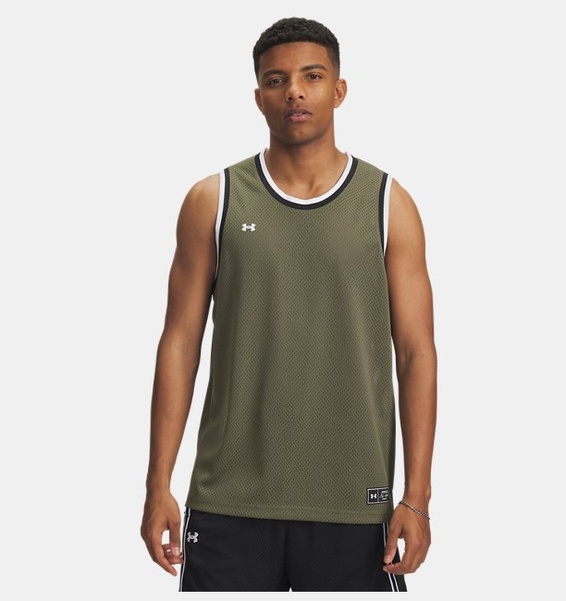 Yeşil Erkek UA Zone Pro Mesh Atlet