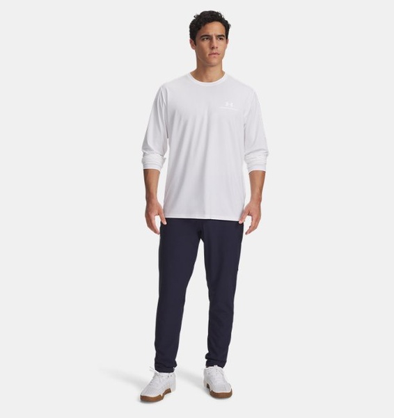 Mavi Erkek UA Vanish Woven Tapered Eşofman Altı