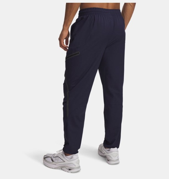 Mavi Erkek UA Unstoppable Woven Kargo Eşofman Altı