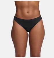 Kadın UA Pure Stretch Mesh No Show Thong -Solid 3'lü Paket İç Giyim