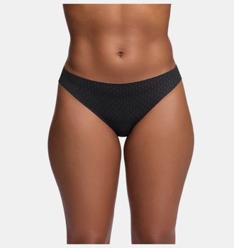 Kadın UA Pure Stretch Mesh No Show Thong -Solid 3'lü Paket İç Giyim