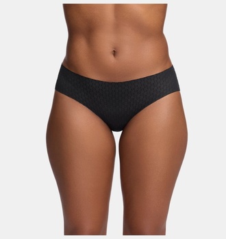 Kadın UA Pure Stretch Mesh No Show Hipster-Solid 3'lü Paket İç Giyim