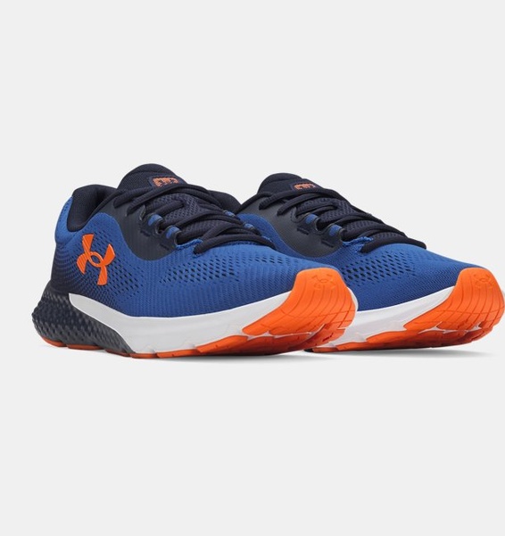 Mavi Erkek UA Charged Rogue 4 Koşu Ayakkabısı