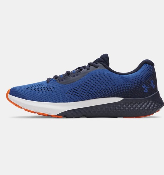 Mavi Erkek UA Charged Rogue 4 Koşu Ayakkabısı