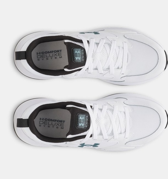 Beyaz Erkek UA Charged Edge Günlük Ayakkabı