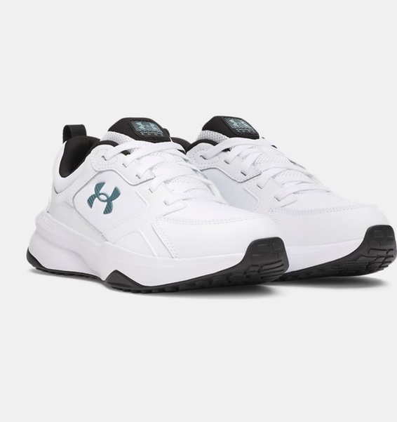 Beyaz Erkek UA Charged Edge Günlük Ayakkabı