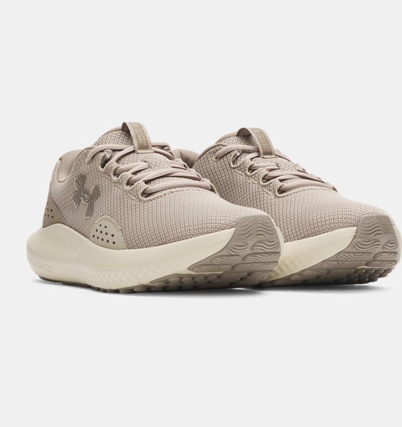 Kahverengi Erkek UA Charged Surge 4 Koşu Ayakkabısı