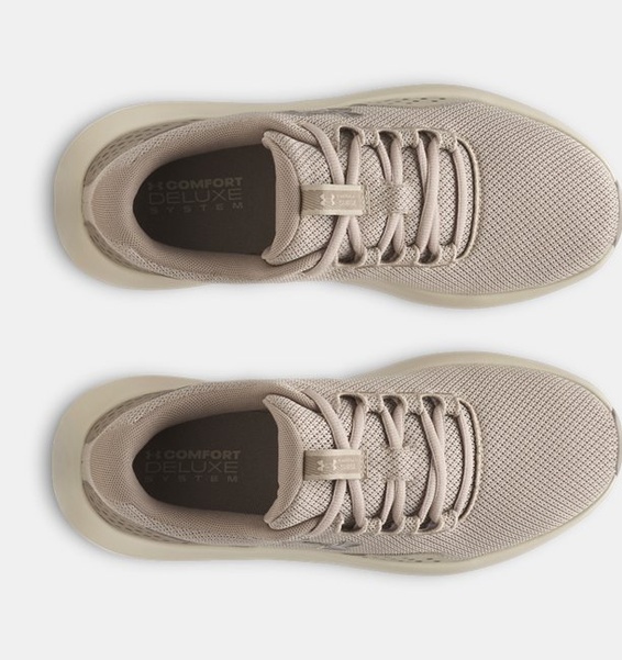 Kahverengi Erkek UA Charged Surge 4 Koşu Ayakkabısı