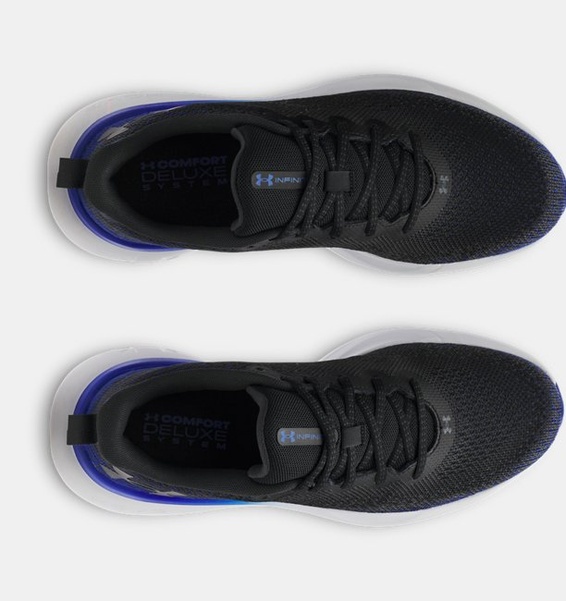 Siyah Erkek UA Infinite Koşu Ayakkabısı