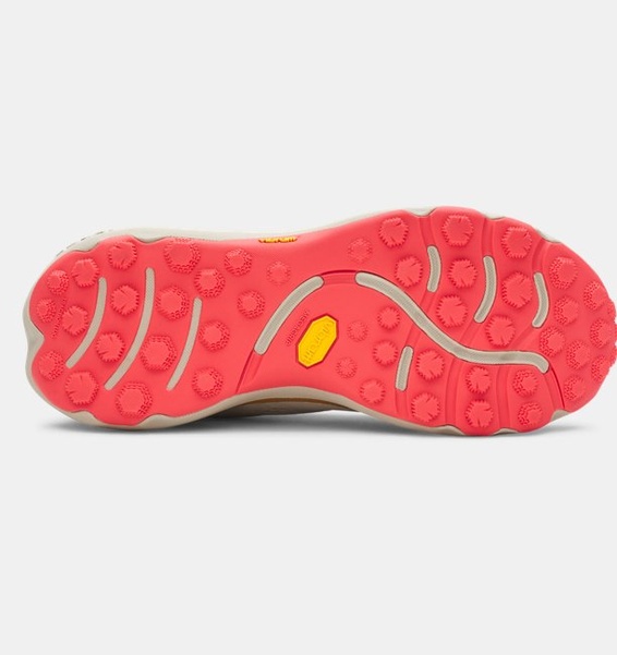 Kahverengi Unisex UA Infinite Pro Trail Koşu Ayakkabısı