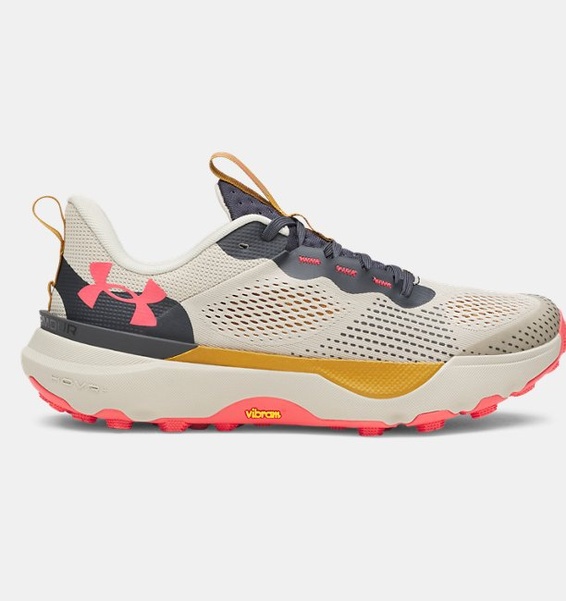 Kahverengi Unisex UA Infinite Pro Trail Koşu Ayakkabısı