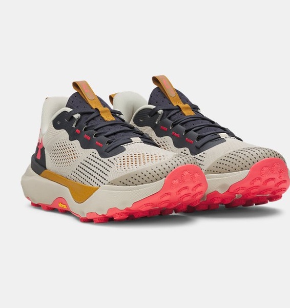 Kahverengi Unisex UA Infinite Pro Trail Koşu Ayakkabısı