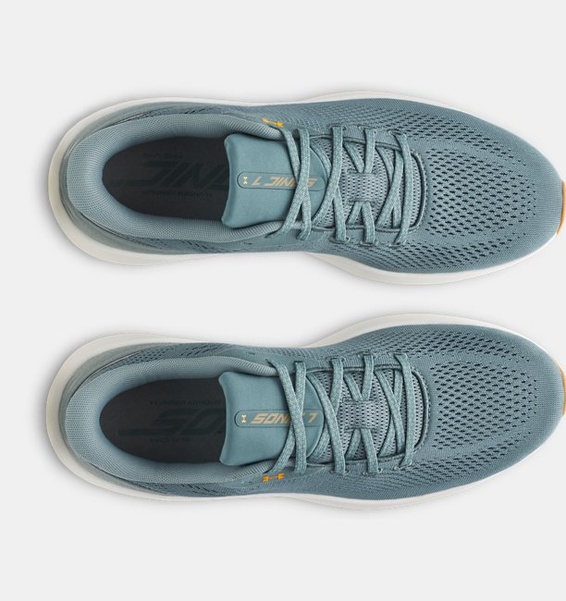 Mavi Erkek UA Sonic 7 Koşu Ayakkabısı