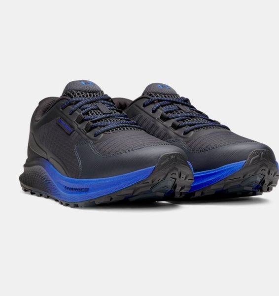 Gri Erkek UA Charged Bandit TR 3 Koşu Ayakkabısı