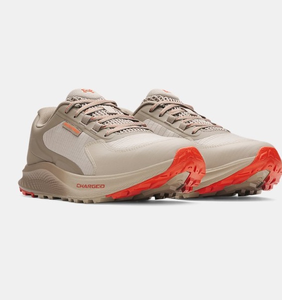 Kahverengi Erkek UA Charged Bandit TR 3 Koşu Ayakkabısı