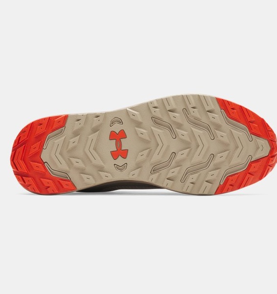 Kahverengi Erkek UA Charged Bandit TR 3 Koşu Ayakkabısı