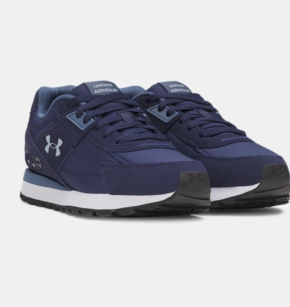 Mavi Erkek UA Essential Runner Günlük Ayakkabı