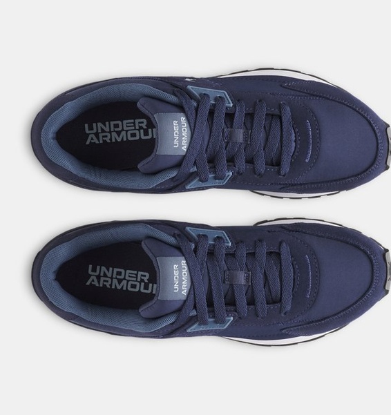 Mavi Erkek UA Essential Runner Günlük Ayakkabı