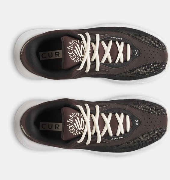 Kahverengi Erkek UA Curry Splash 25 Basketbol Ayakkabısı