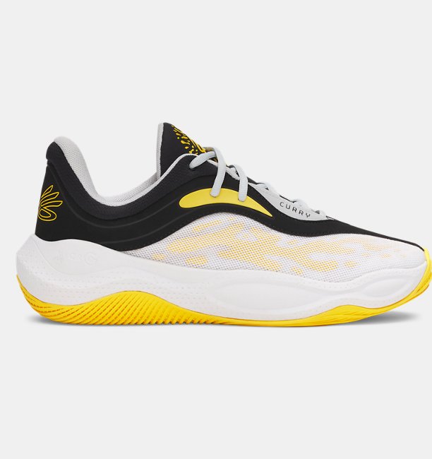 Erkek UA Curry Splash 25 Basketbol Ayakkabısı Siyah