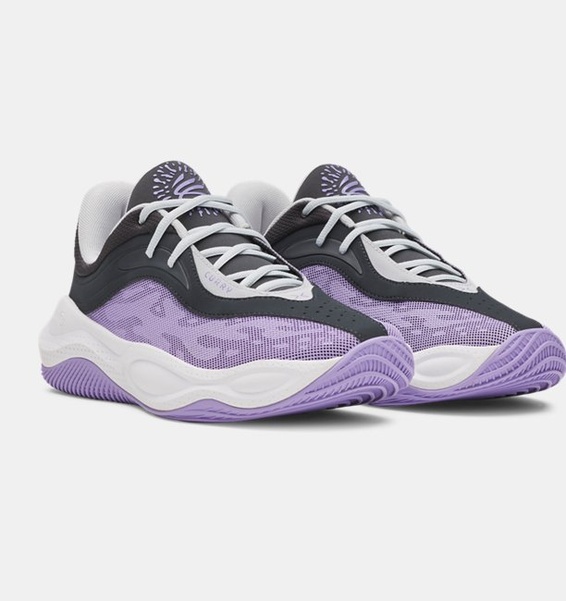 Gri Erkek UA Curry Splash 25 Basketbol Ayakkabısı