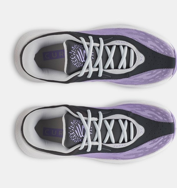 Gri Erkek UA Curry Splash 25 Basketbol Ayakkabısı