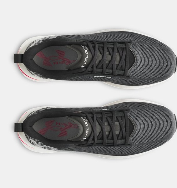 Siyah Erkek UA Velociti Speed Koşu Ayakkabısı