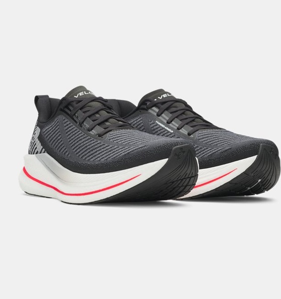 Siyah Erkek UA Velociti Speed Koşu Ayakkabısı