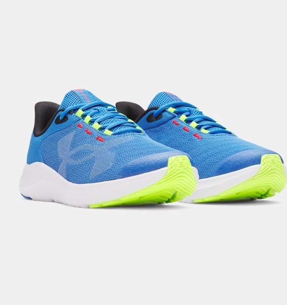 Mavi Erkek Çocuk UA Pursuit 4 Koşu Ayakkabısı