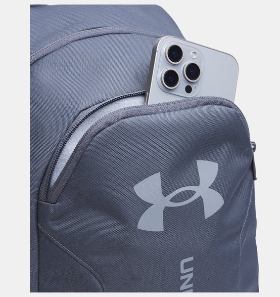 Gri Unisex UA Hustle Lite Sırt Çantası