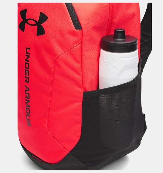 Kırmızı Unisex UA Hustle Lite Sırt Çantası