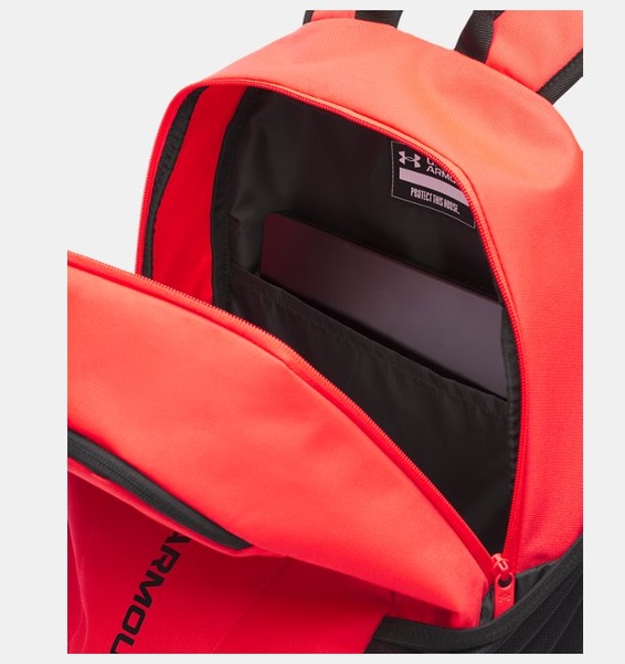 Kırmızı Unisex UA Hustle Lite Sırt Çantası